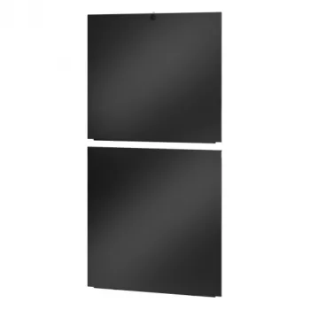 APC Easy Rack šoninė panelė 42U/1000 mm gylio dalijamos šoninės panelės juodos 2 vnt.