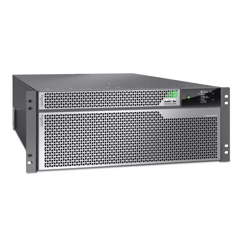 Nepertraukiamo maitinimo šaltinis APC SRTL8KRM4UI Dvigubos konversijos internetinis 8 kVA 8000 W 12 kintamosios srovės lizdų Stovo/bokštelio 4U