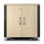 APC NetShelter Soundproof, 12U, Serverinė spinta, Klevas