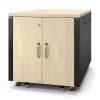 APC NetShelter Soundproof, 12U, Serverinė spinta, Klevas