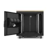 APC NetShelter Soundproof, 12U, Serverinė spinta, Klevas