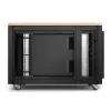 APC NetShelter Soundproof, 12U, Serverinė spinta, Klevas