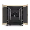 APC NetShelter Soundproof, 12U, Serverinė spinta, Klevas