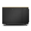 APC NetShelter Soundproof, 12U, Serverinė spinta, Klevas