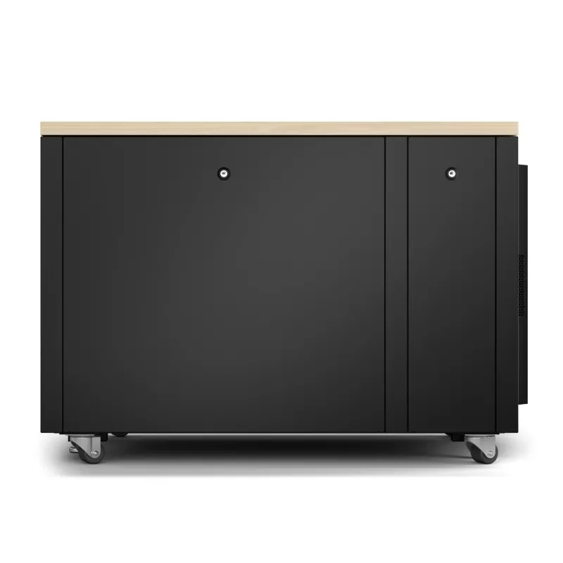APC NetShelter Soundproof, 12U, Serverinė spinta, Klevas