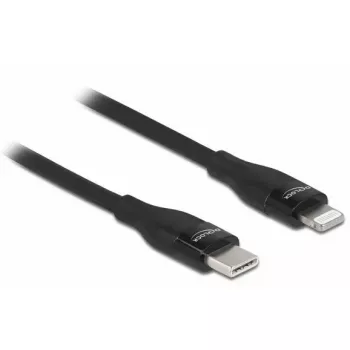 Duomenų ir įkrovimo laidas DeLOCK USB Type-C į Lightning 0,5 m