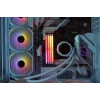 Stalinis DDR5 32GB 6400MT/s CL32 288 kontaktų DIMM Kingston FURY Renegade RGB baltas 1.4V