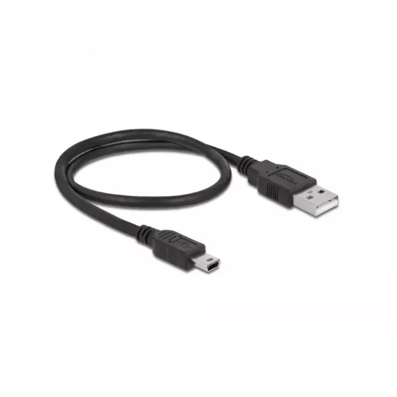 Kortelių skaitytuvas DeLOCK 91007 USB 2.0 juodas CF MMC MS MicroSD xD
