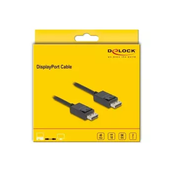 DisplayPort laidas DeLOCK 80493 8K 60 Hz 40 Gbps 2 m