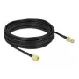 Antenos kabelis DeLOCK RP-SMA kištukas į RP-SMA lizdą LMR/CFD100 10 m