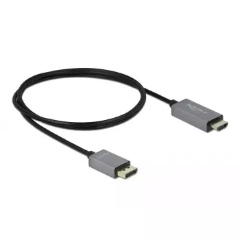 Aktyvus DisplayPort 1.4 į HDMI kabelis DeLOCK 85928 1m 4K 60Hz HDR