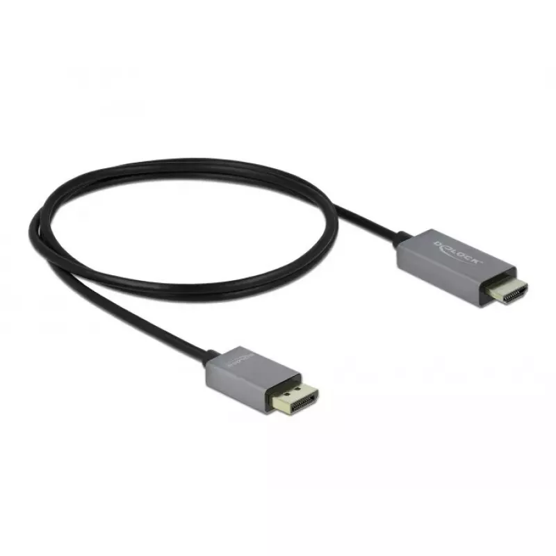 Aktyvus DisplayPort 1.4 į HDMI kabelis DeLOCK 85928 1m 4K 60Hz HDR