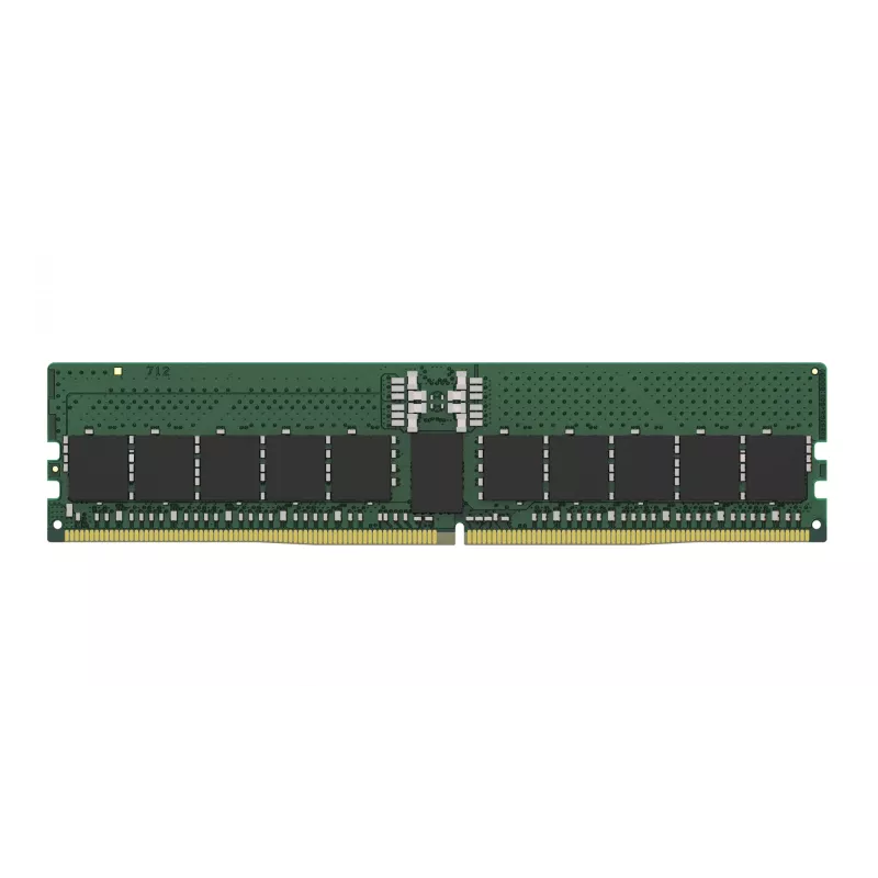 Kingston Technology 32GB, DDR5, 5600MT/s, ECC, Registered, DIMM, CL46, x80, 2RX8, 1,1V, 288 kontaktų, 16Gbit