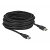 Aktyvus DisplayPort laidas DeLOCK 85502 8K 60 Hz 10 m
