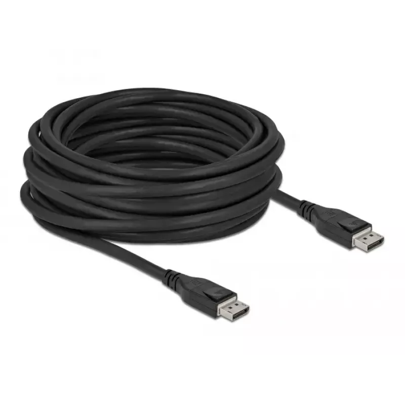 Aktyvus DisplayPort laidas DeLOCK 85502 8K 60 Hz 10 m