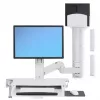 Monitoriaus laikiklio priedas ERGOTRON 97-858-216, baltas, suderinamas su Ergotron 45 serija, svoris 3,2 kg
