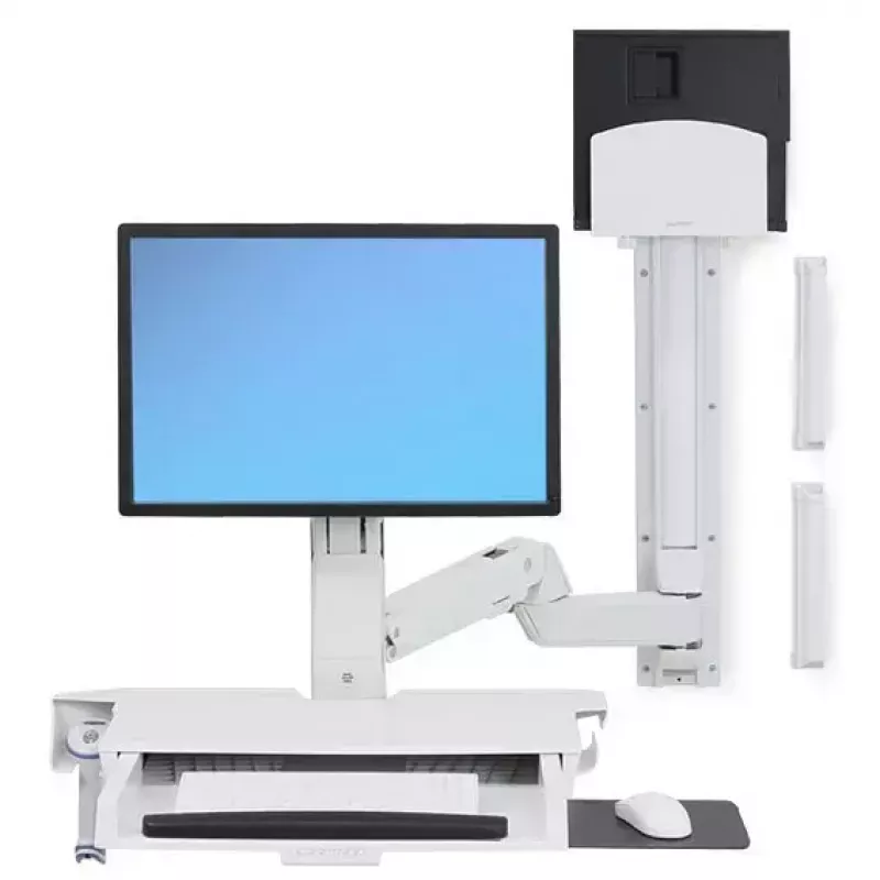 Monitoriaus laikiklio priedas ERGOTRON 97-858-216, baltas, suderinamas su Ergotron 45 serija, svoris 3,2 kg