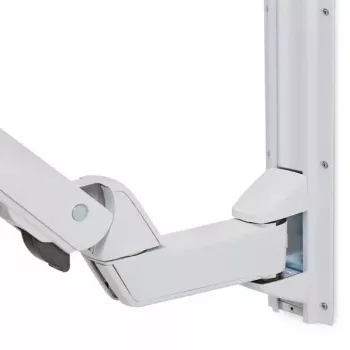 Monitoriaus laikiklio priedas ERGOTRON 97-858-216, baltas, suderinamas su Ergotron 45 serija, svoris 3,2 kg