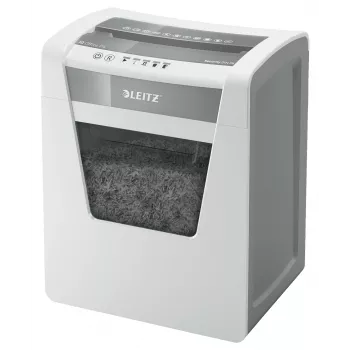Leitz IQ Office popieriaus smulkintuvas P4, kryžminis smulkinimas, 22,3 cm, 4 x 40 mm, 23 l, 225 lapai, 55 dB