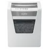 Leitz IQ Office popieriaus smulkintuvas P4, kryžminis smulkinimas, 22,3 cm, 4 x 40 mm, 23 l, 225 lapai, 55 dB