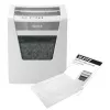 Leitz IQ Office popieriaus smulkintuvas P4, kryžminis smulkinimas, 22,3 cm, 4 x 40 mm, 23 l, 225 lapai, 55 dB