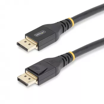 StarTech.com 15,2 m (50 pėd.) aktyvus DisplayPort 1.4 laidas, DP8K DisplayPort laidas su HBR3, HDR10, MST, DSC 1.2, HDCP 2.2, 8K 60 Hz, 4K 120 Hz – DP 1.4 laidas V/V