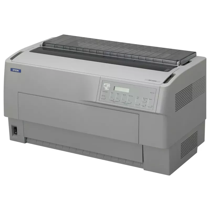 Taškinis spausdintuvas Epson DFX-9000 — 9 adatų, 240 x 144 DPI, A4, maks. 1550 cps, lygiagretusis/RS-232/USB 2.0