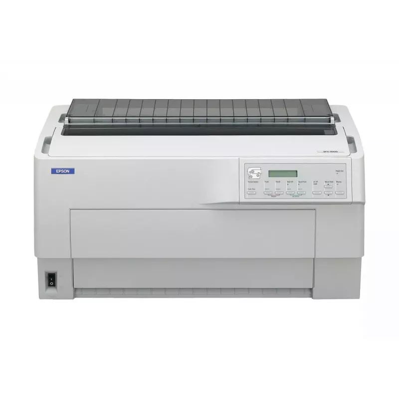 Taškinis spausdintuvas Epson DFX-9000 — 9 adatų, 240 x 144 DPI, A4, maks. 1550 cps, lygiagretusis/RS-232/USB 2.0