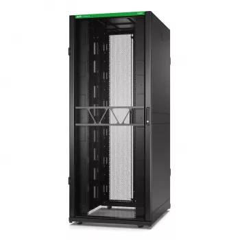 APC NetShelter SX Server Rack Gen 2, 42U, 1991H x 800W x 1070D mm, su šonais, juoda