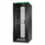 APC NetShelter SX Server Rack Gen 2, 42U, 1991H x 800W x 1070D mm, su šonais, juoda