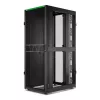 APC NetShelter SX Server Rack Gen 2, 42U, 1991H x 800W x 1070D mm, su šonais, juoda
