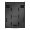 APC NetShelter SX Server Rack Gen 2, 42U, 1991H x 800W x 1070D mm, su šonais, juoda