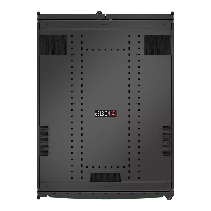 APC NetShelter SX Server Rack Gen 2, 42U, 1991H x 800W x 1070D mm, su šonais, juoda