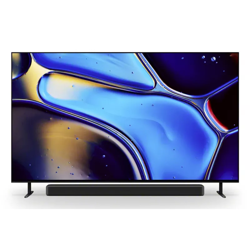 OLED TV Sony FWD-77XR80 77 colių 4K UHD HDR — 77 colių OLED ekranas, 4K raiška, HDR palaikymas