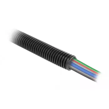 Kabelių apsauginis vamzdelis DeLOCK 60457 1 m x 13 mm juodas
