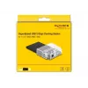 DeLOCK SuperSpeed USB prijungimo stotelė 2,5 colio SATA HDD SSD juoda