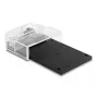 DeLOCK SuperSpeed USB prijungimo stotelė 2,5 colio SATA HDD SSD juoda