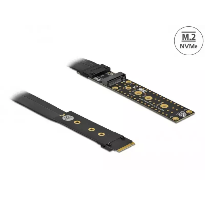 Delock 64136 M.2 Key M pakėlimo plokštė