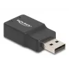 DeLOCK išorinė USB garso plokštė DeLOCK 66634 USB-A į 2 x 3,5 mm