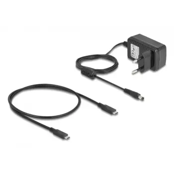 DeLOCK 64300 dokinė stotis USB 3.2 Gen 2 Type-C juoda SSD PCIe M.2