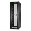 APC NetShelter SX, serverių spintos korpusas, 2-os kartos, 52U, 2436H x 800W x 1200D mm, su šonais, juodas