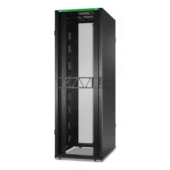 APC NetShelter SX, serverių spintos korpusas, 2-os kartos, 52U, 2436H x 800W x 1200D mm, su šonais, juodas