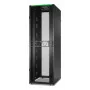 APC NetShelter SX, serverių spintos korpusas, 2-os kartos, 52U, 2436H x 800W x 1200D mm, su šonais, juodas