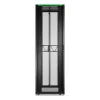 APC NetShelter SX, serverių spintos korpusas, 2-os kartos, 52U, 2436H x 800W x 1200D mm, su šonais, juodas