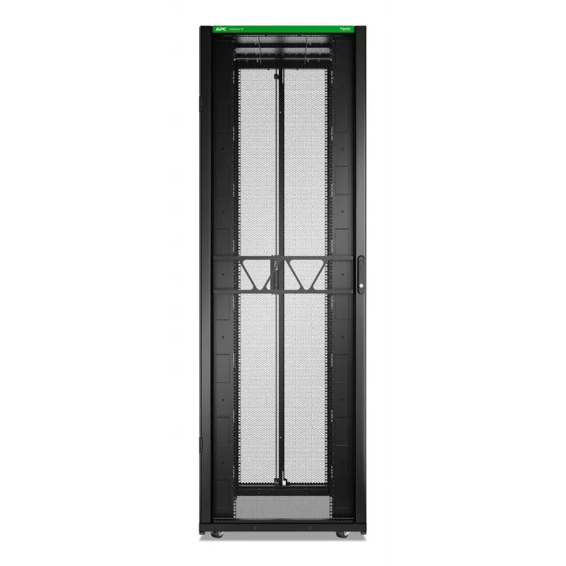 APC NetShelter SX, serverių spintos korpusas, 2-os kartos, 52U, 2436H x 800W x 1200D mm, su šonais, juodas