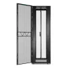 APC NetShelter SX, serverių spintos korpusas, 2-os kartos, 52U, 2436H x 800W x 1200D mm, su šonais, juodas