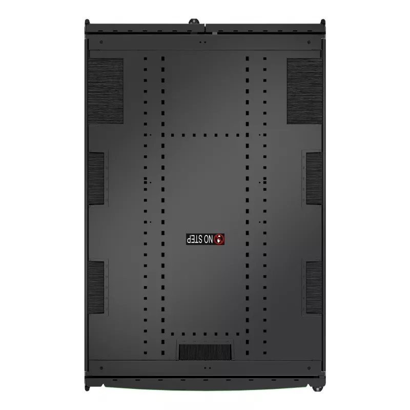 APC NetShelter SX, serverių spintos korpusas, 2-os kartos, 52U, 2436H x 800W x 1200D mm, su šonais, juodas