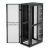 APC NetShelter SX, serverių spintos korpusas, 2-os kartos, 52U, 2436H x 800W x 1200D mm, su šonais, juodas