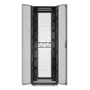 APC NetShelter SX, serverių spintos korpusas, 2-os kartos, 52U, 2436H x 800W x 1200D mm, su šonais, juodas