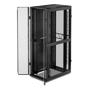 APC NetShelter SX, tinklo įrangos spinta, 48U, 2258A x 750P x 1200G mm, su šonais, juoda